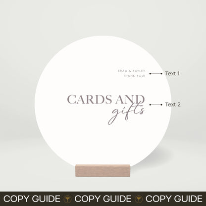 Gift Sign - Forever