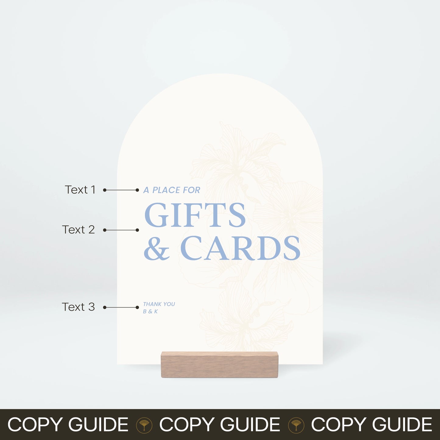 Gift Sign - Nothing Else