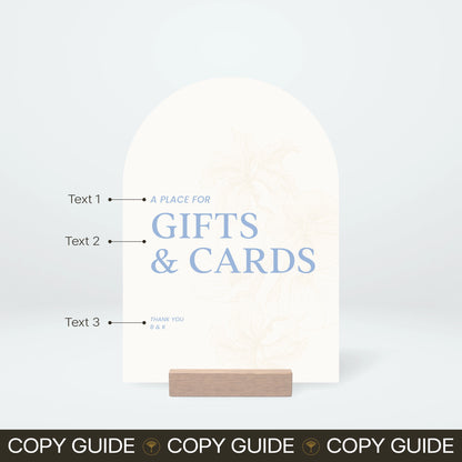 Gift Sign - Nothing Else