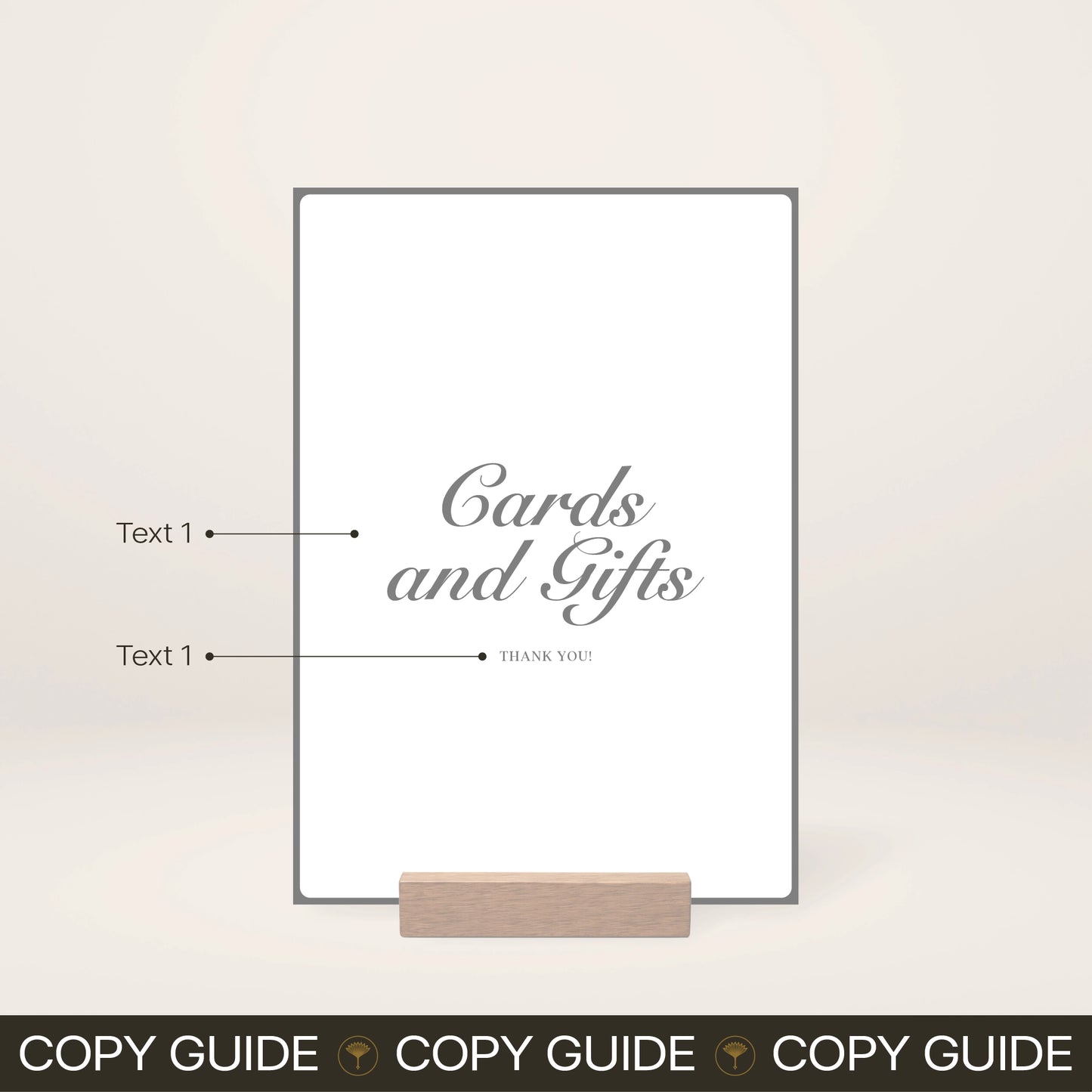 Gift Sign - Solae