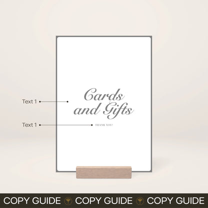 Gift Sign - Solae