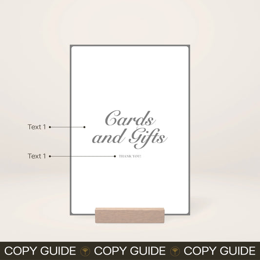 Gift Sign - Solae