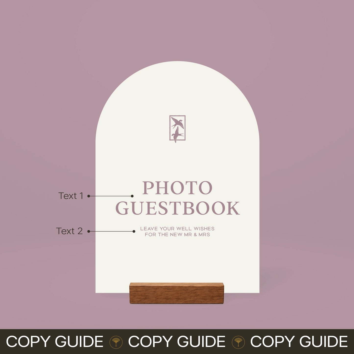 Guest Book Sign - Ever After