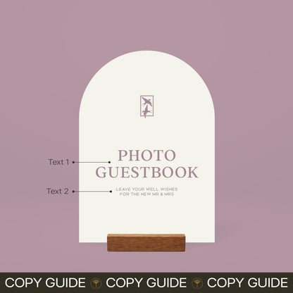 Guest Book Sign - Ever After