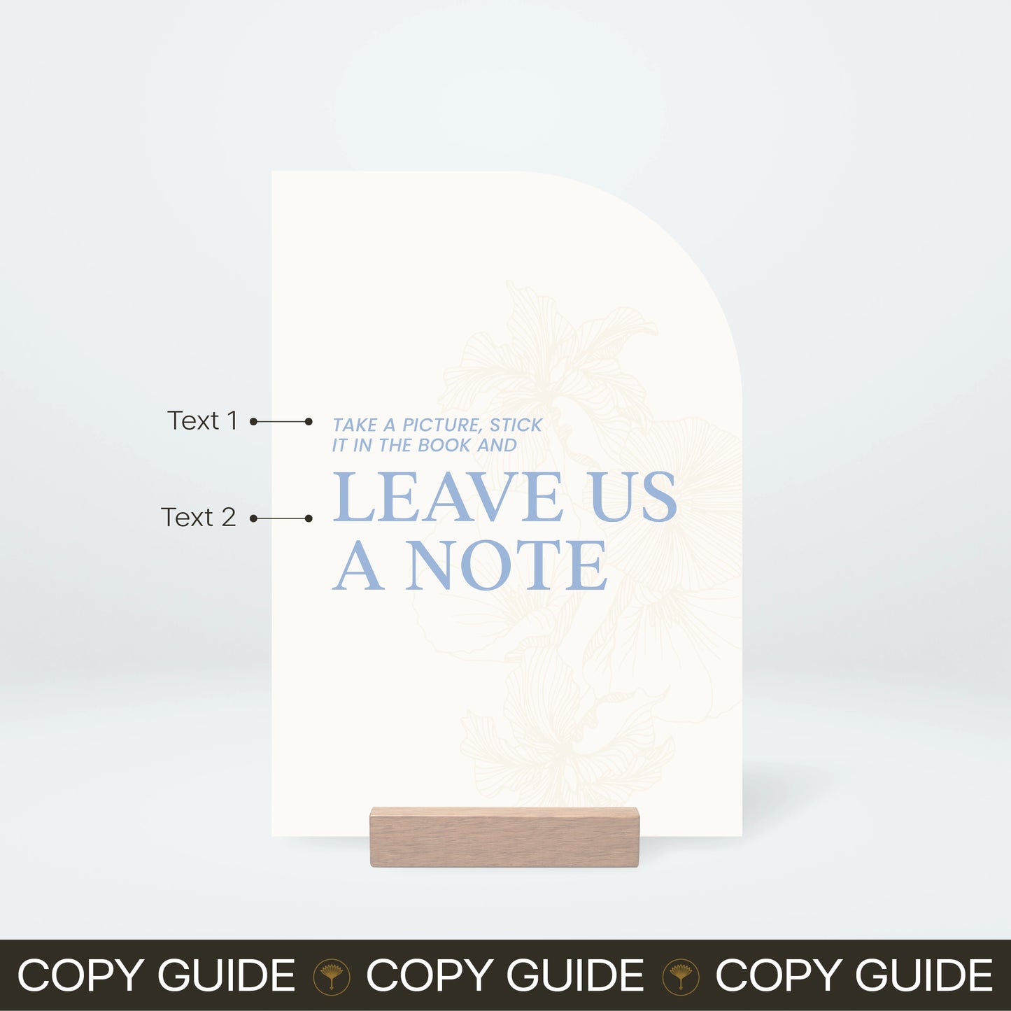Guest Book Sign - Nothing Else