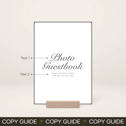 Guest Book Sign - Solae
