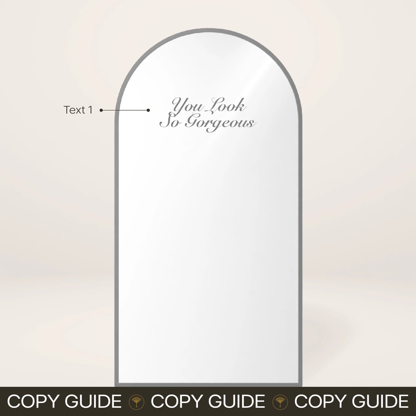 Mirror Decal - Solae
