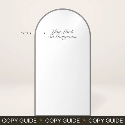Mirror Decal - Solae