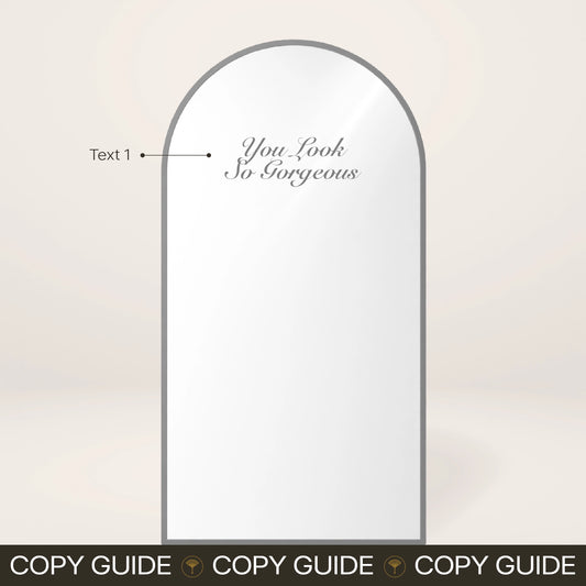 Mirror Decal - Solae