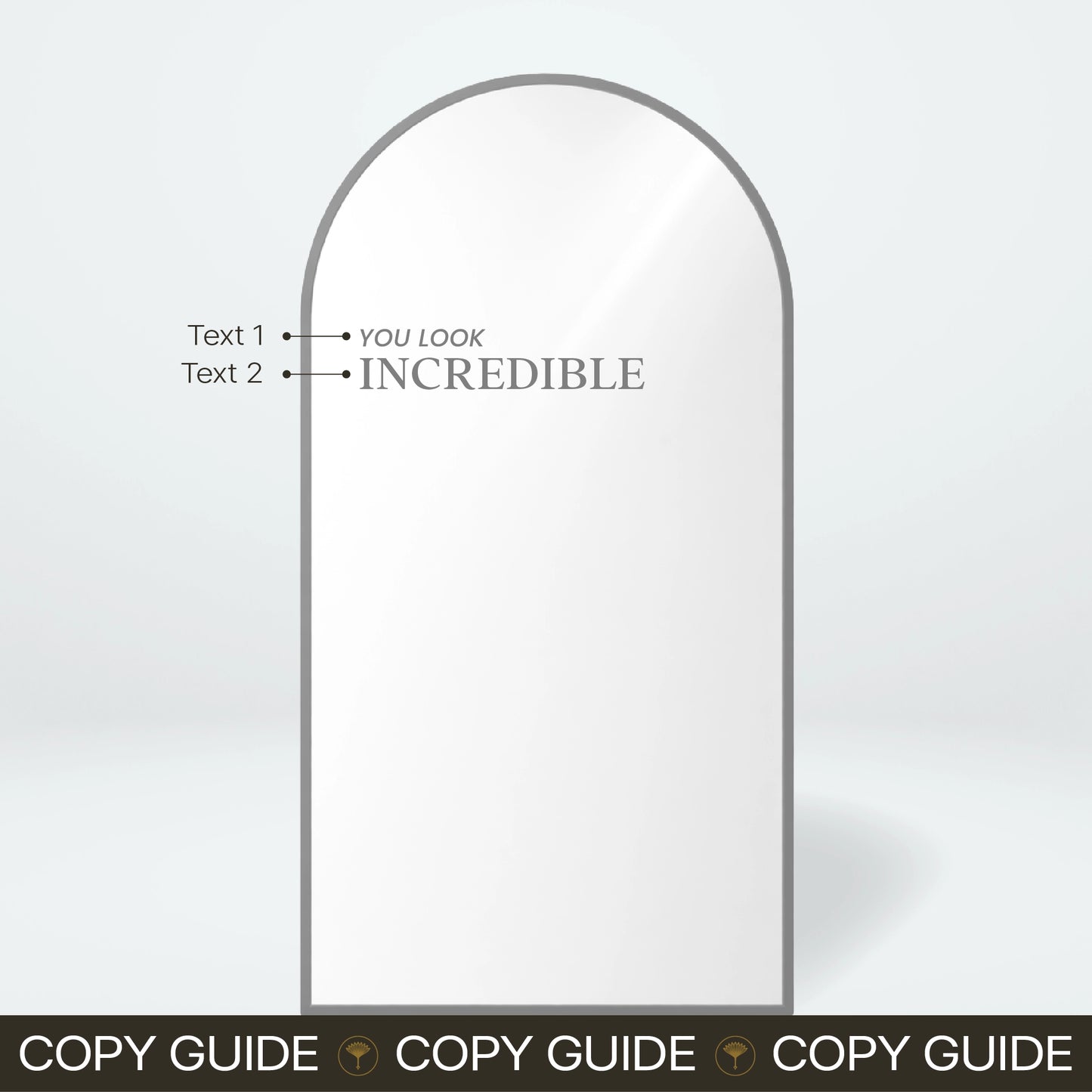 Mirror Decal - Nothing Else