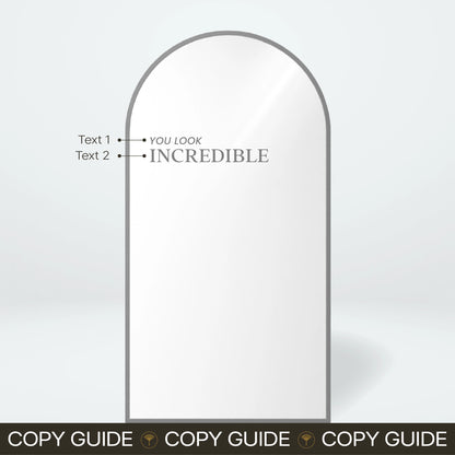 Mirror Decal - Nothing Else