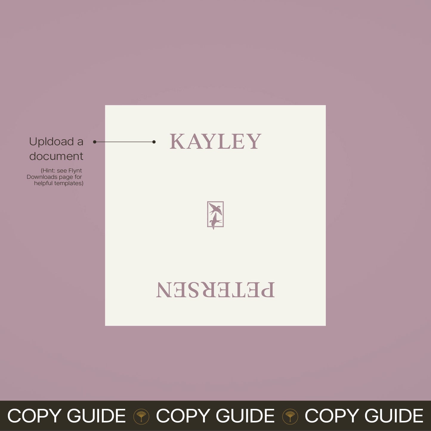 Name Card - Ever After