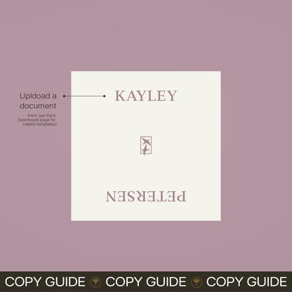 Name Card - Ever After