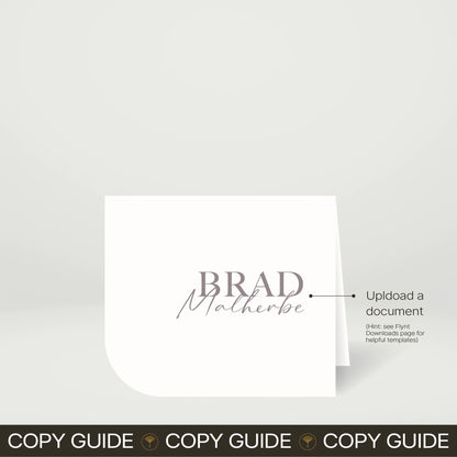 Name Card - Forever