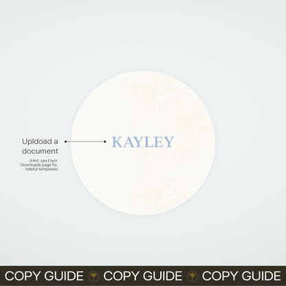 Name Card - Nothing Else