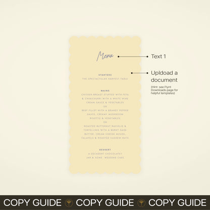 Place Menu - Limoncello