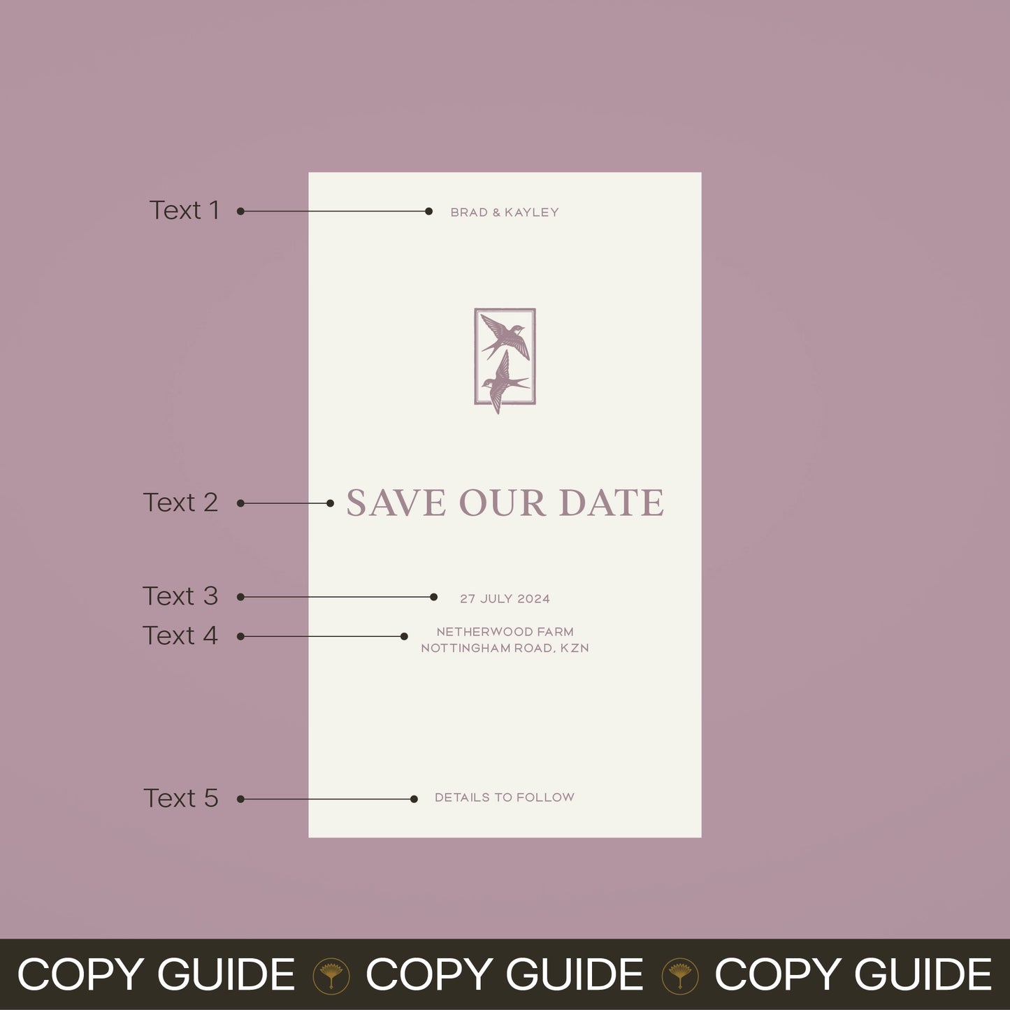 Save The Date - Ever After