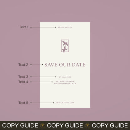 Save The Date - Ever After