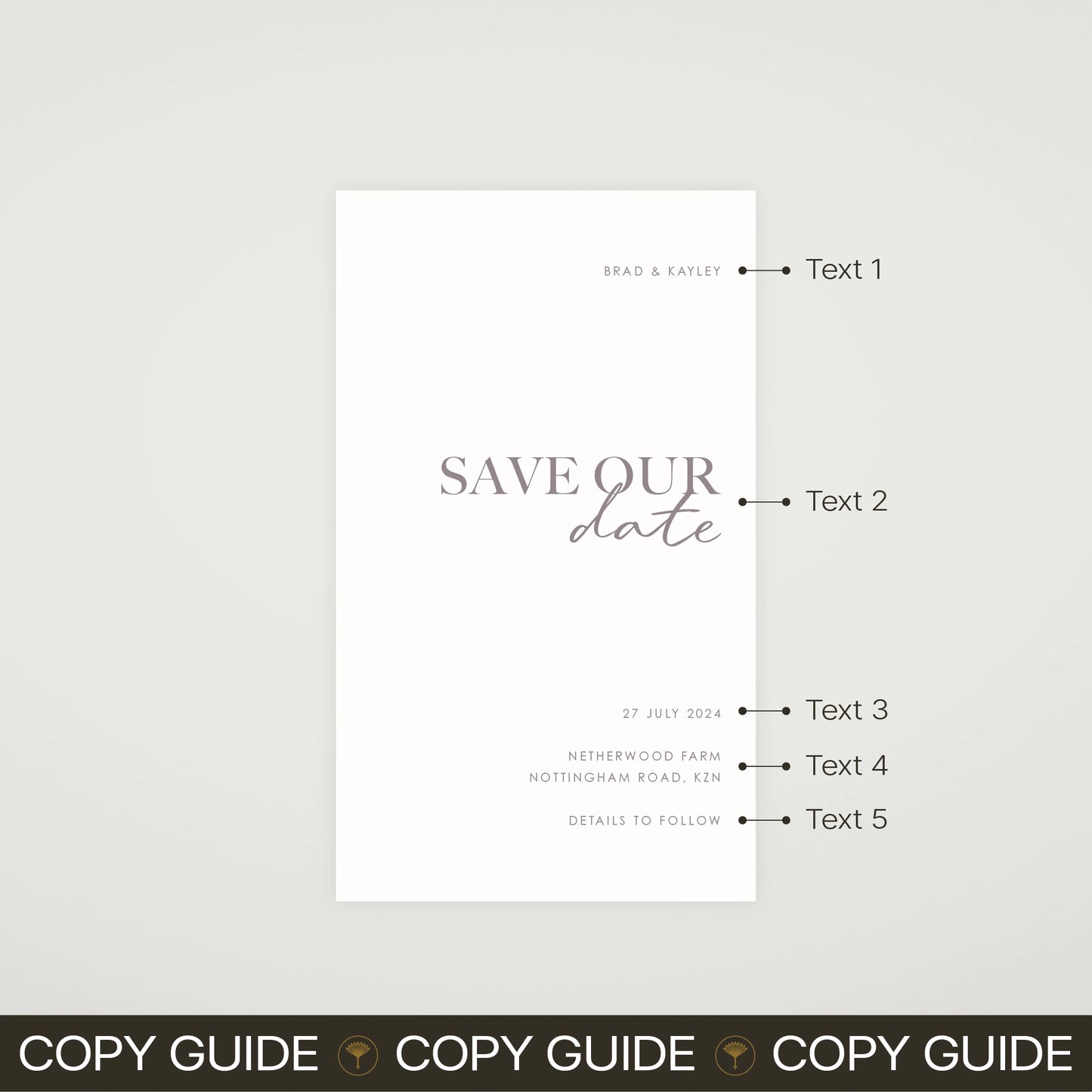 Save The Date - Forever