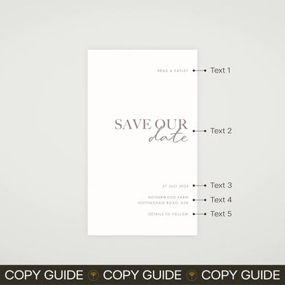 Save The Date - Forever