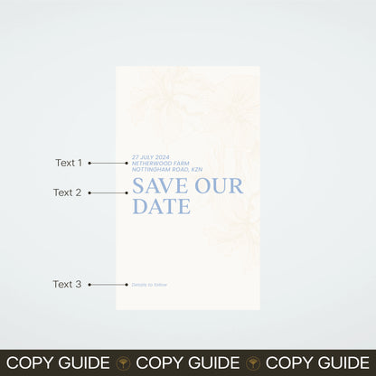 Save The Date - Nothing Else