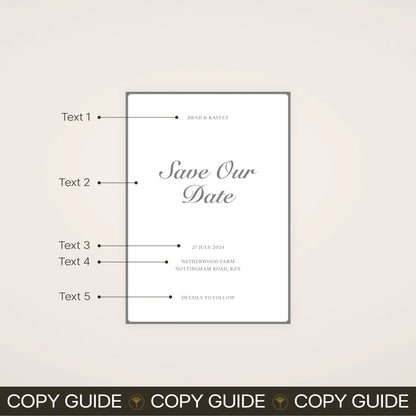 Save The Date - Solae