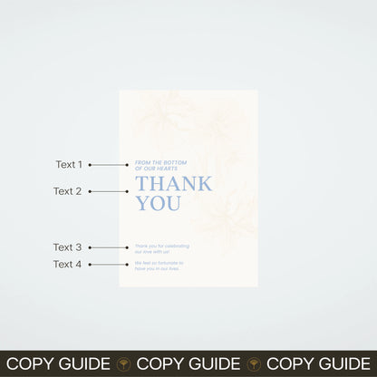 Thank You Card - Nothing Else