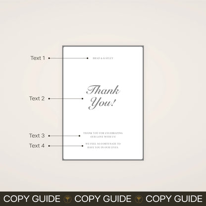 Thank You Card - Solae