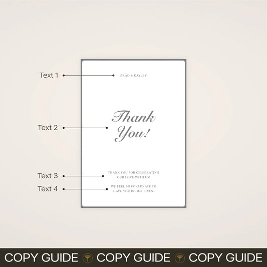 Thank You Card - Solae