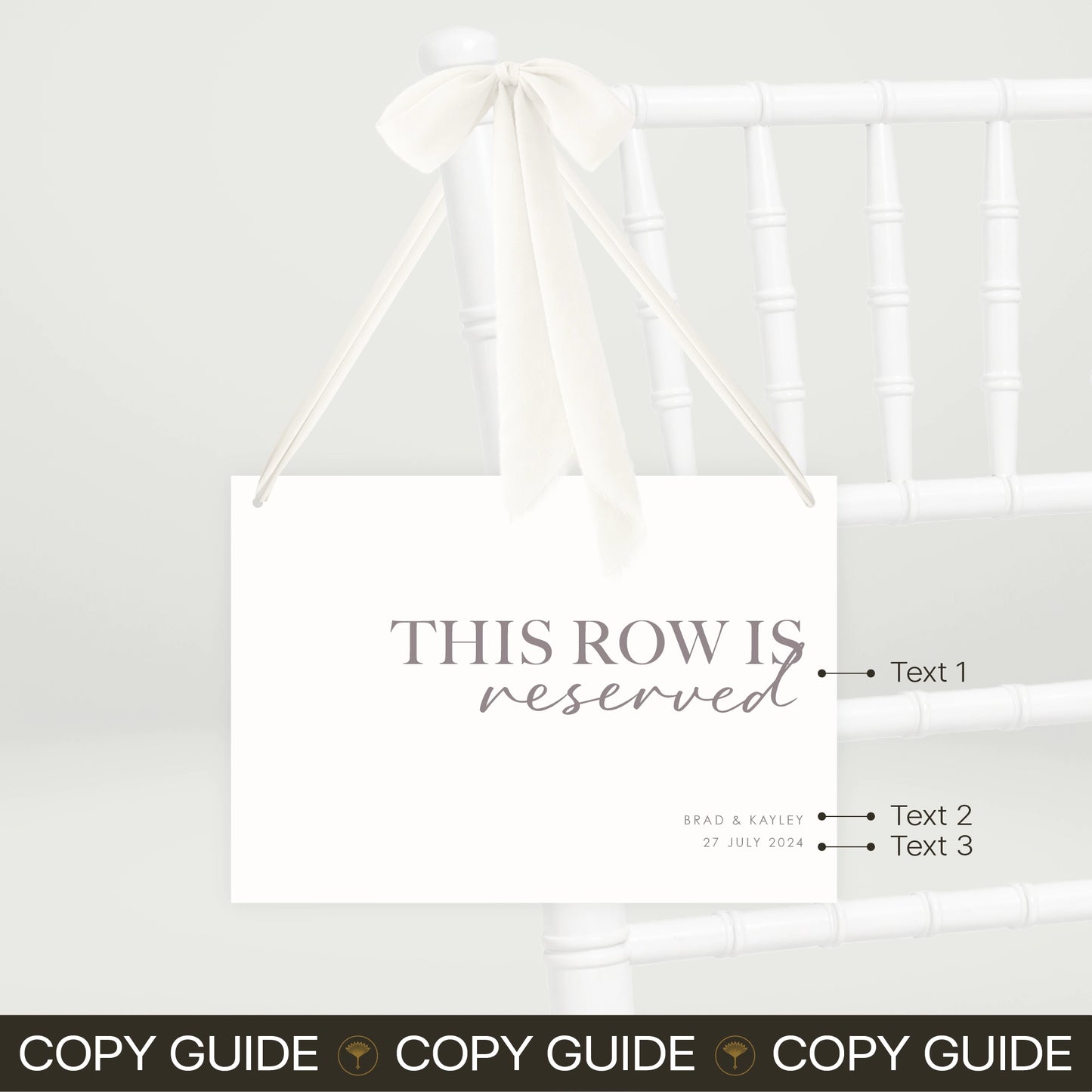 Reserved Row - Forever