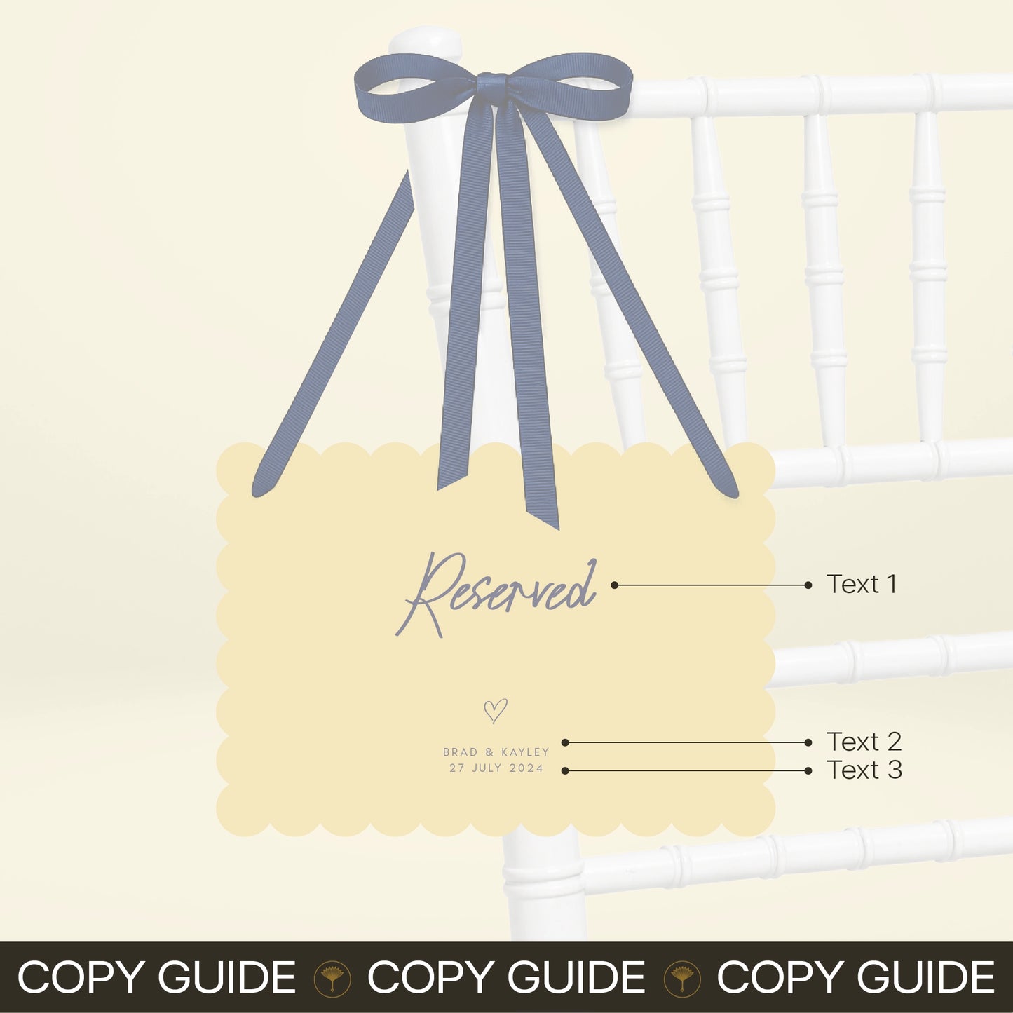 Reserved Row - Limoncello