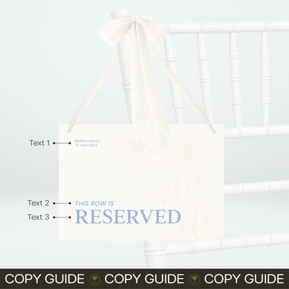 Reserved Row - Nothing Else