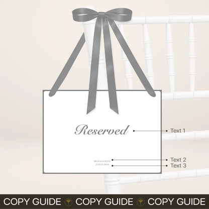 Reserved Row - Solae
