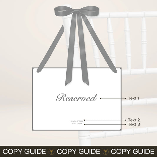 Reserved Row - Solae