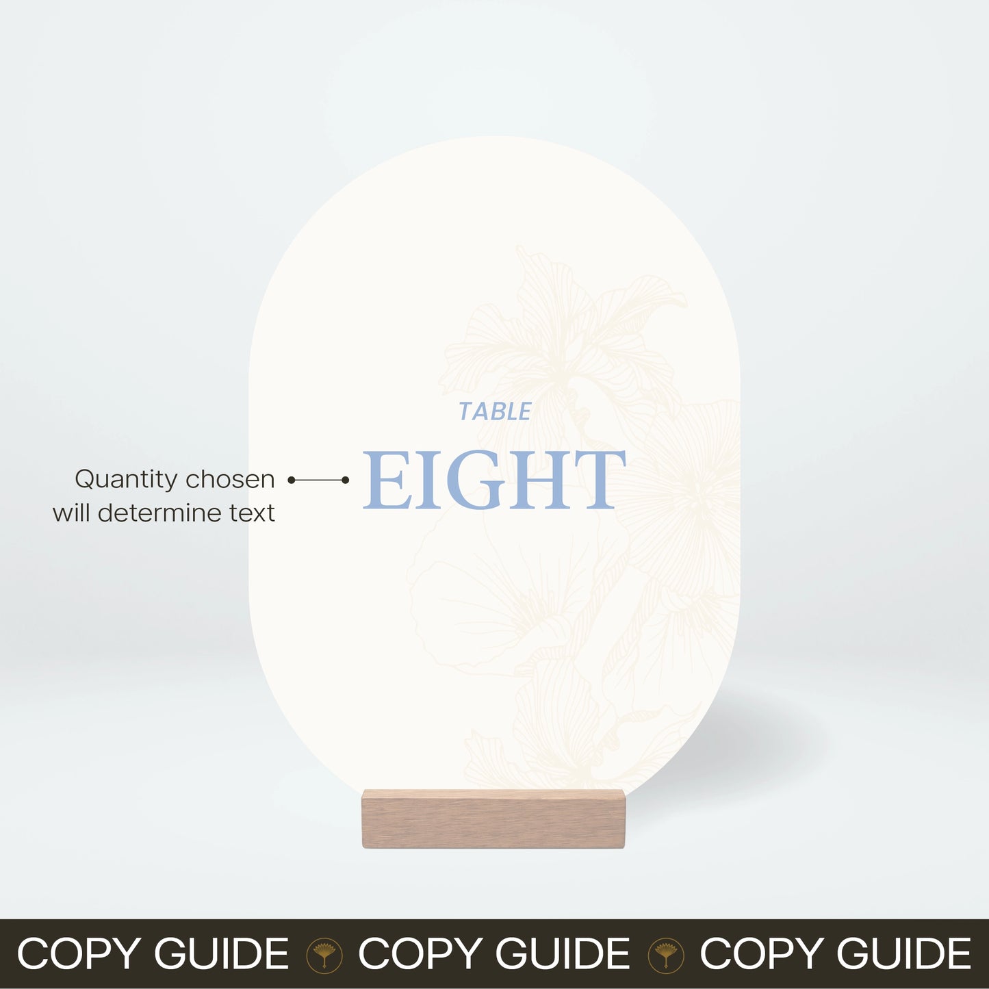 Table Numbers - Nothing Else