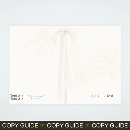 Vow Booklet - Nothing Else