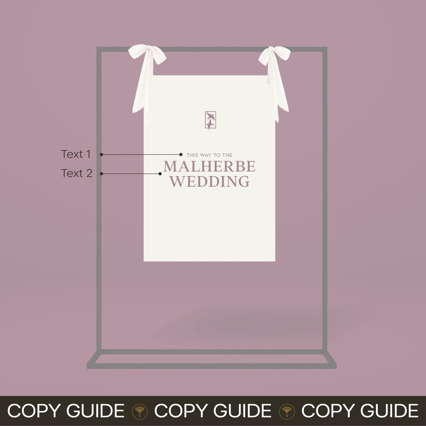 Wayfinding Sign - Ever After