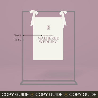 Wayfinding Sign - Ever After