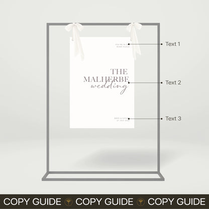 Wayfinding Sign - Forever