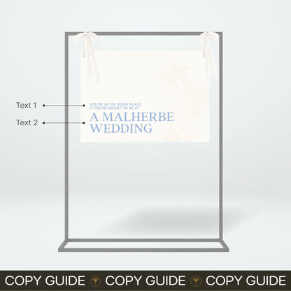 Wayfinding Sign - Nothing Else