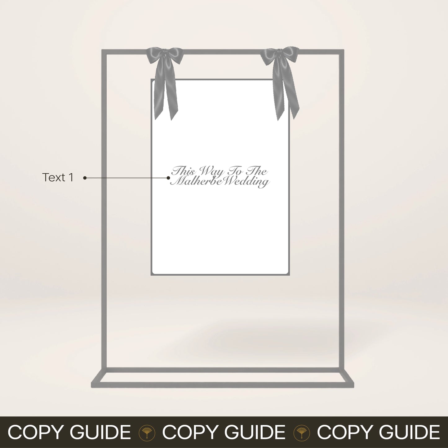 Wayfinding Sign - Solae