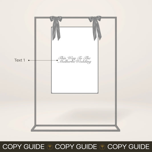 Wayfinding Sign - Solae