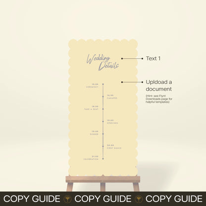 Wedding Day Timeline - Limoncello