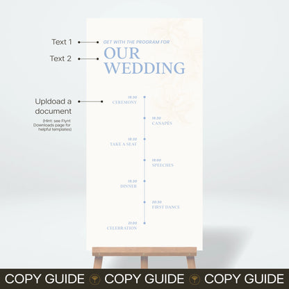 Wedding Day Timeline - Nothing Else