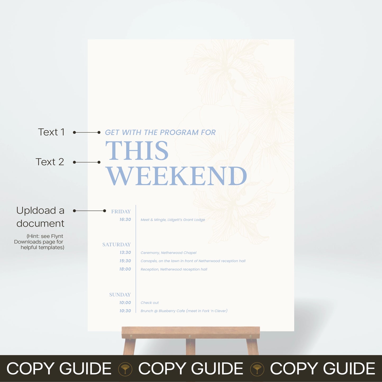 Weekend Timeline - Nothing Else