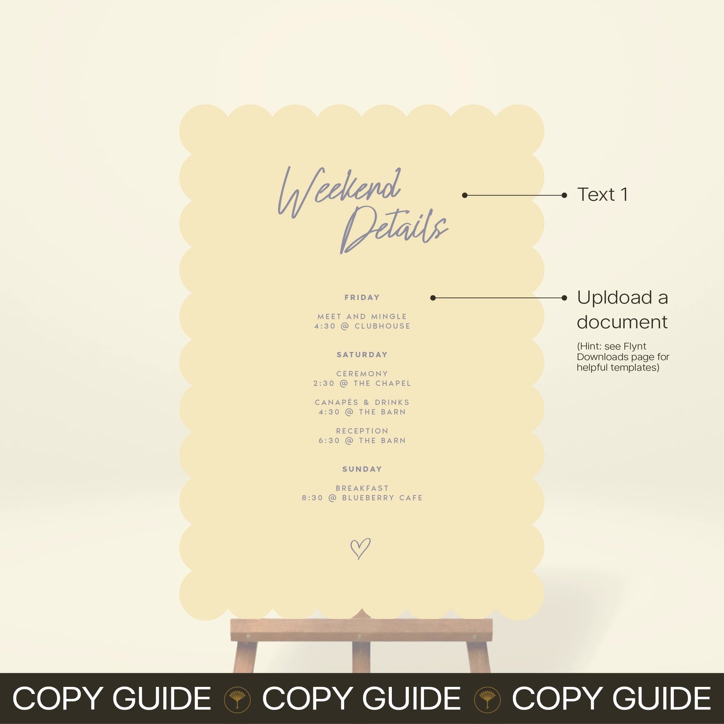 Weekend Timeline - Limoncello
