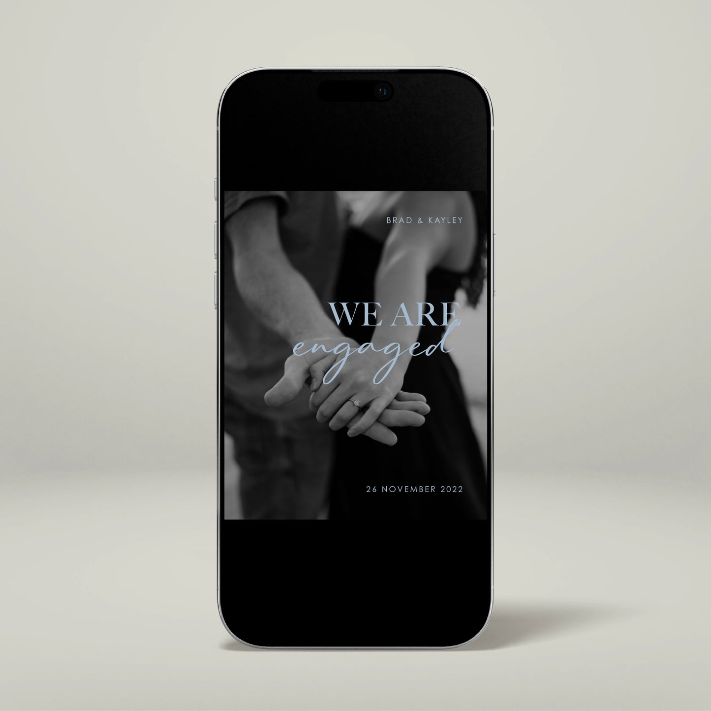 Engagement Digital Announcement - Forever