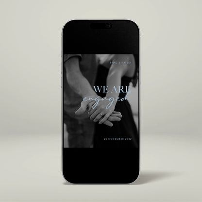 Engagement Digital Announcement - Forever