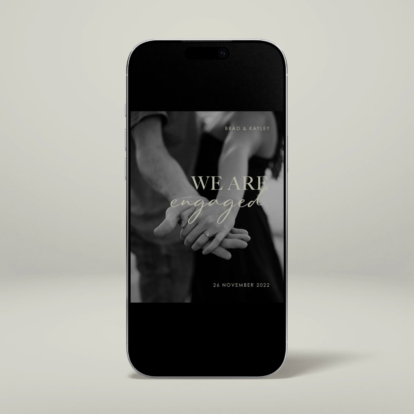 Engagement Digital Announcement - Forever