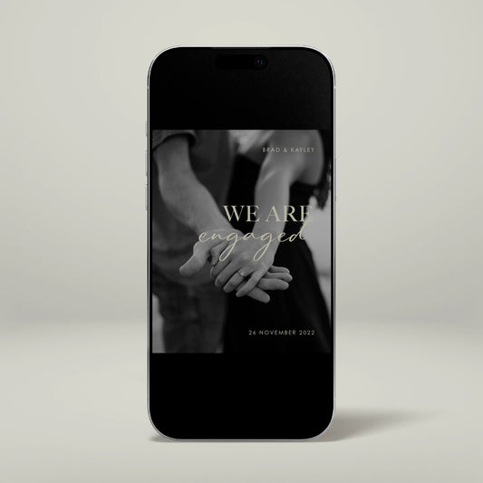 Engagement Digital Announcement - Forever